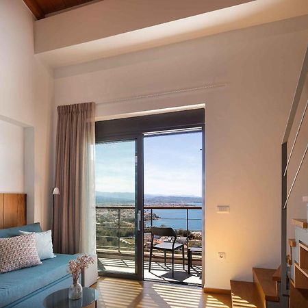 Omnia Luxury Villas - "Heated" Pools & Breathtaking Seaviews! Chania  Ngoại thất bức ảnh