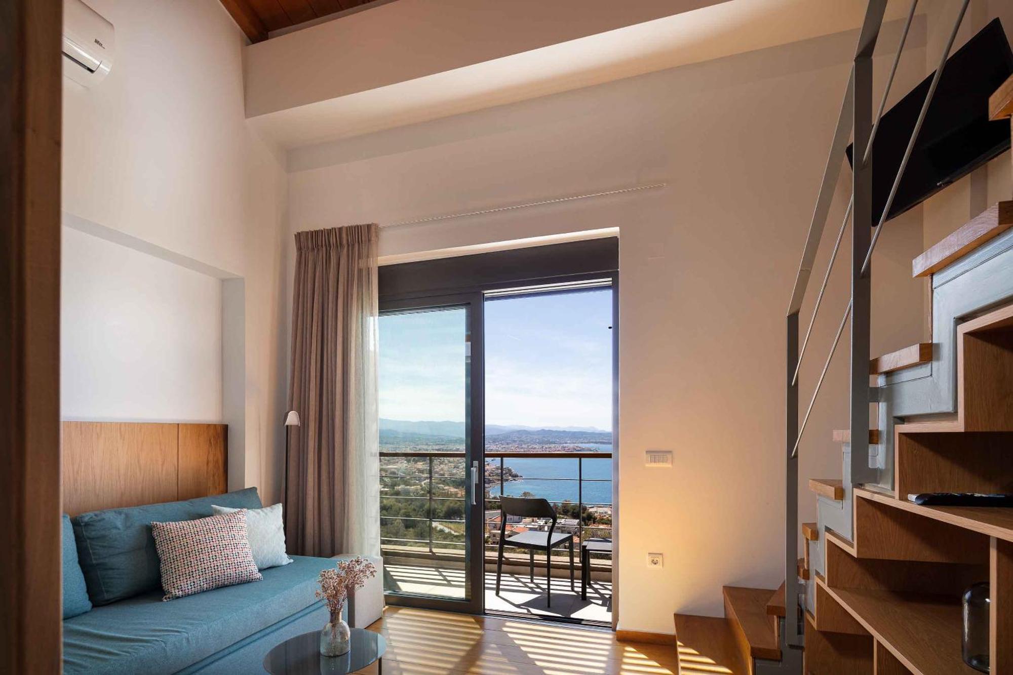 Omnia Luxury Villas - "Heated" Pools & Breathtaking Seaviews! Chania  Ngoại thất bức ảnh
