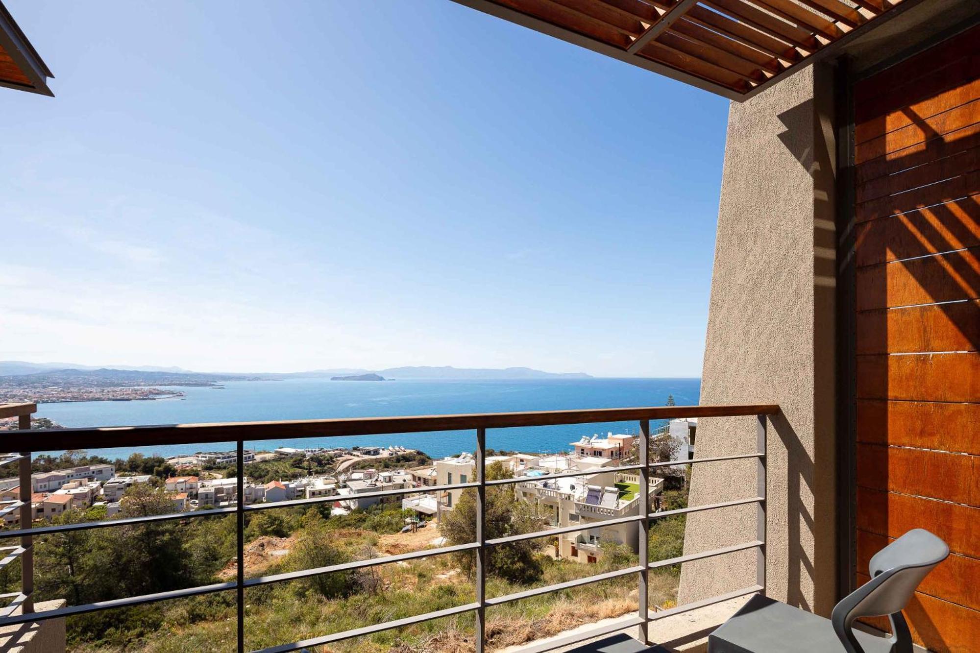Omnia Luxury Villas - "Heated" Pools & Breathtaking Seaviews! Chania  Ngoại thất bức ảnh