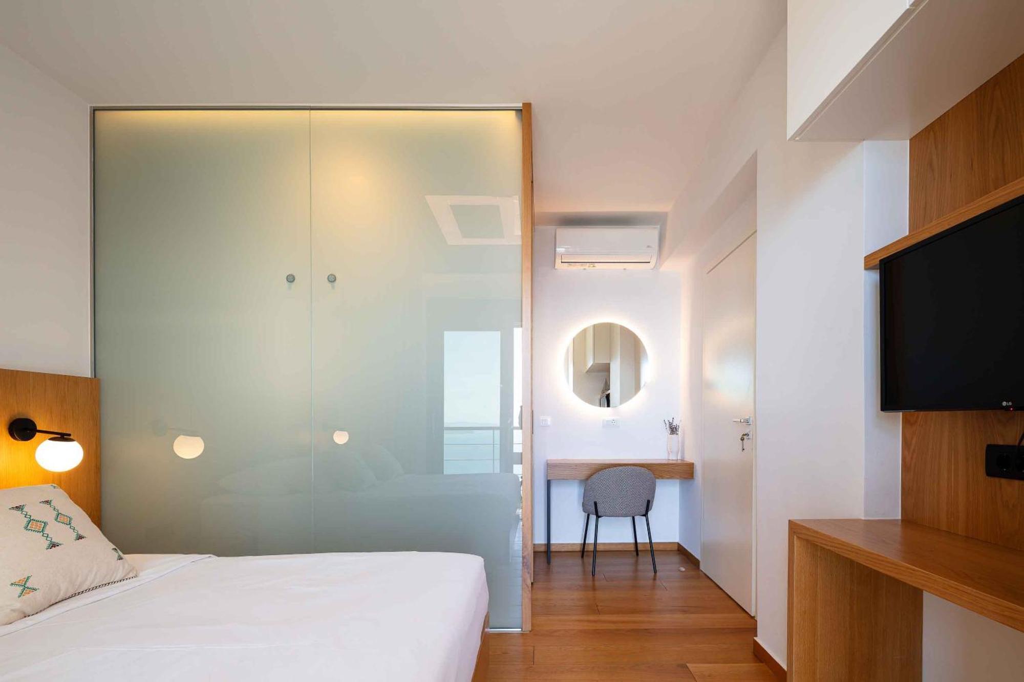 Omnia Luxury Villas - "Heated" Pools & Breathtaking Seaviews! Chania  Ngoại thất bức ảnh