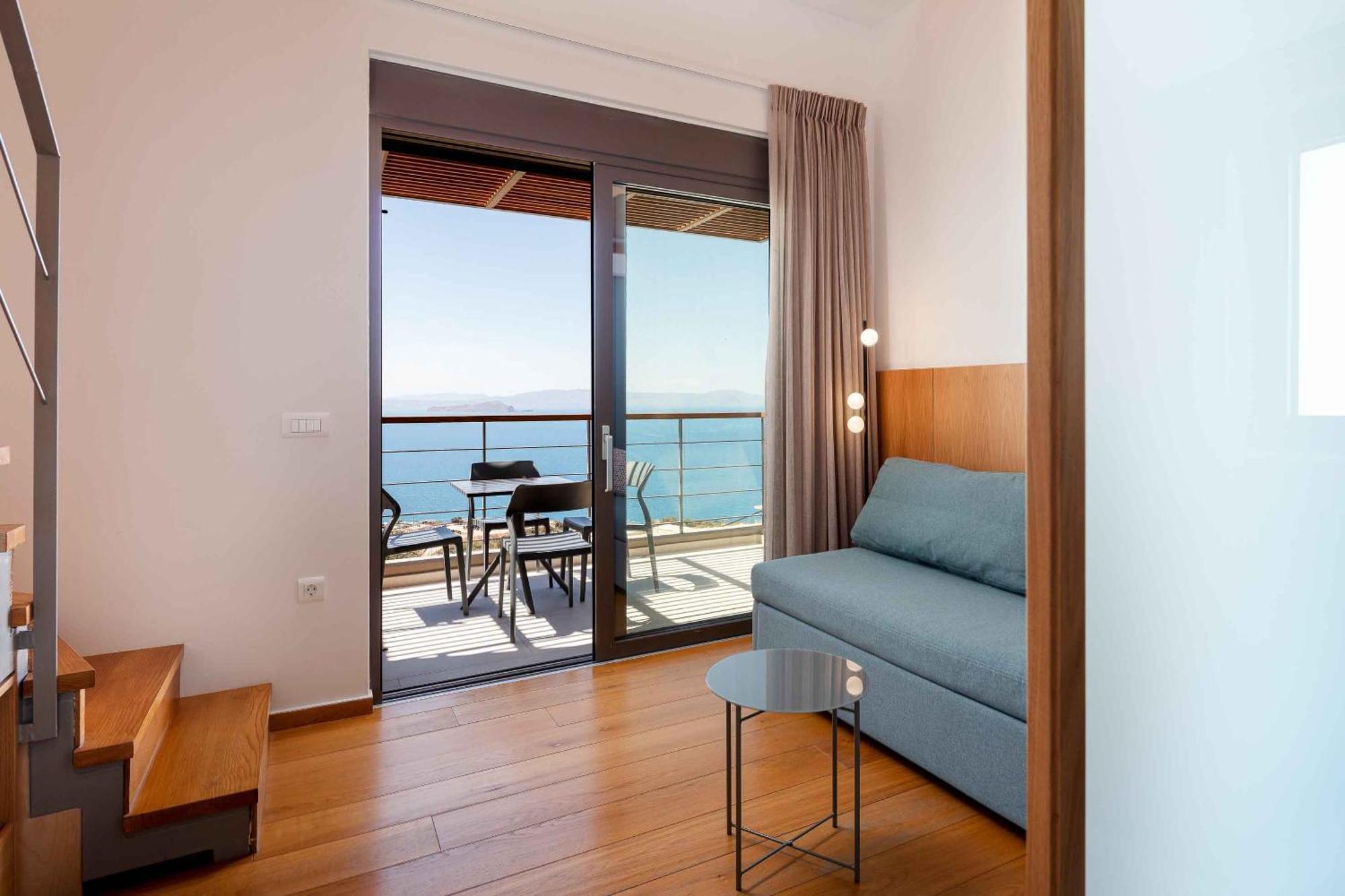 Omnia Luxury Villas - "Heated" Pools & Breathtaking Seaviews! Chania  Ngoại thất bức ảnh