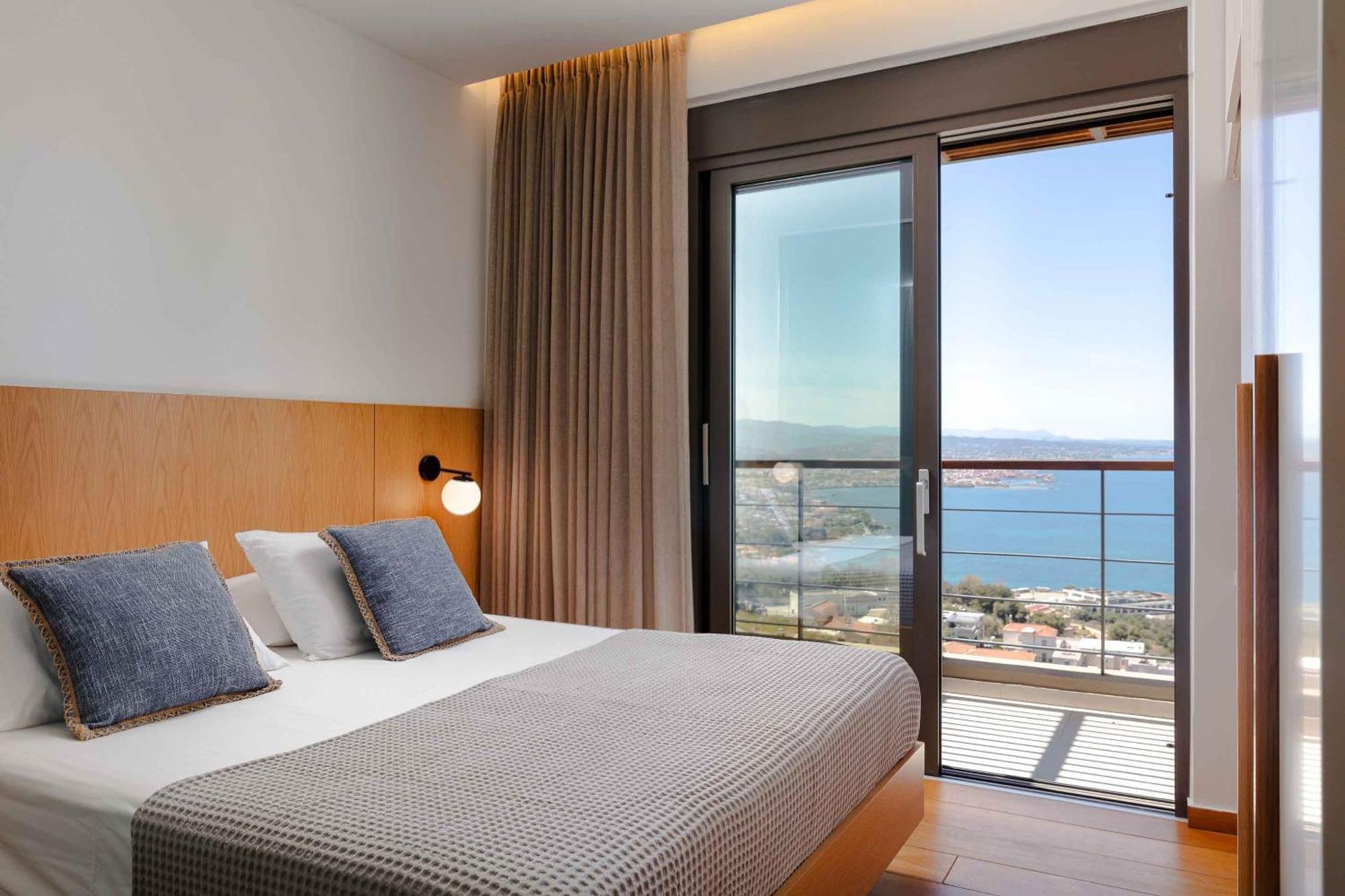 Omnia Luxury Villas - "Heated" Pools & Breathtaking Seaviews! Chania  Ngoại thất bức ảnh