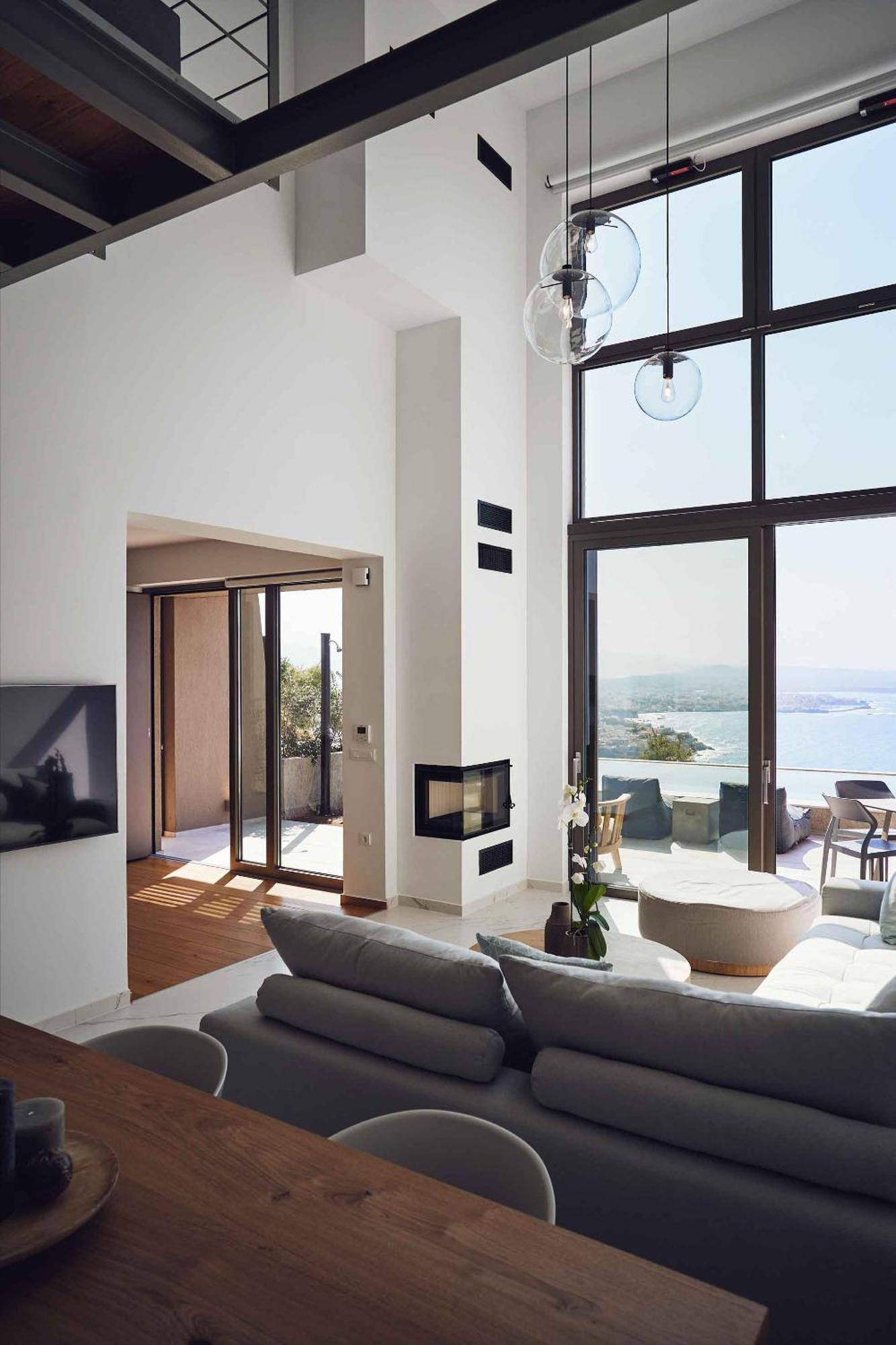 Omnia Luxury Villas - "Heated" Pools & Breathtaking Seaviews! Chania  Ngoại thất bức ảnh