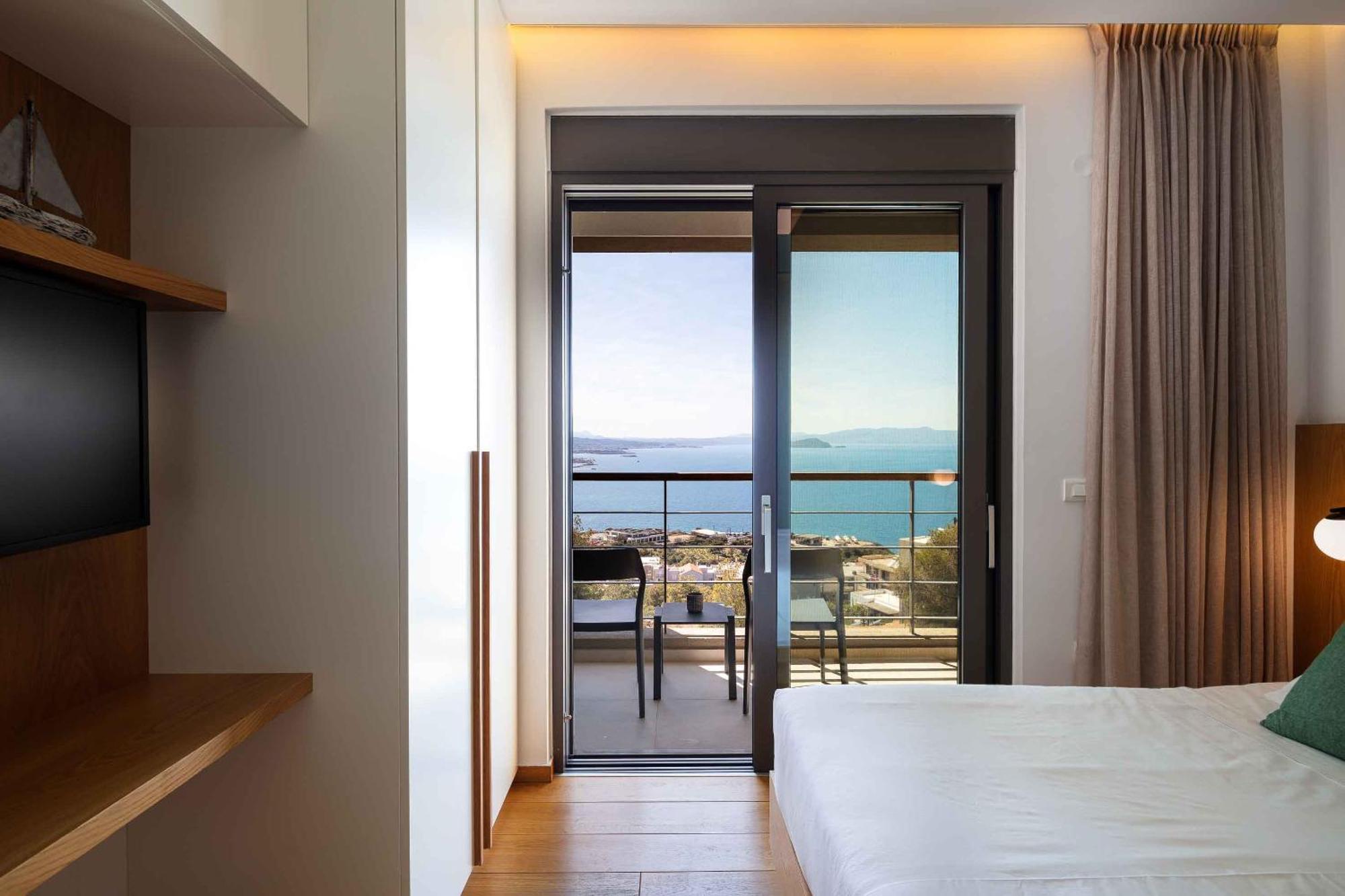 Omnia Luxury Villas - "Heated" Pools & Breathtaking Seaviews! Chania  Phòng bức ảnh
