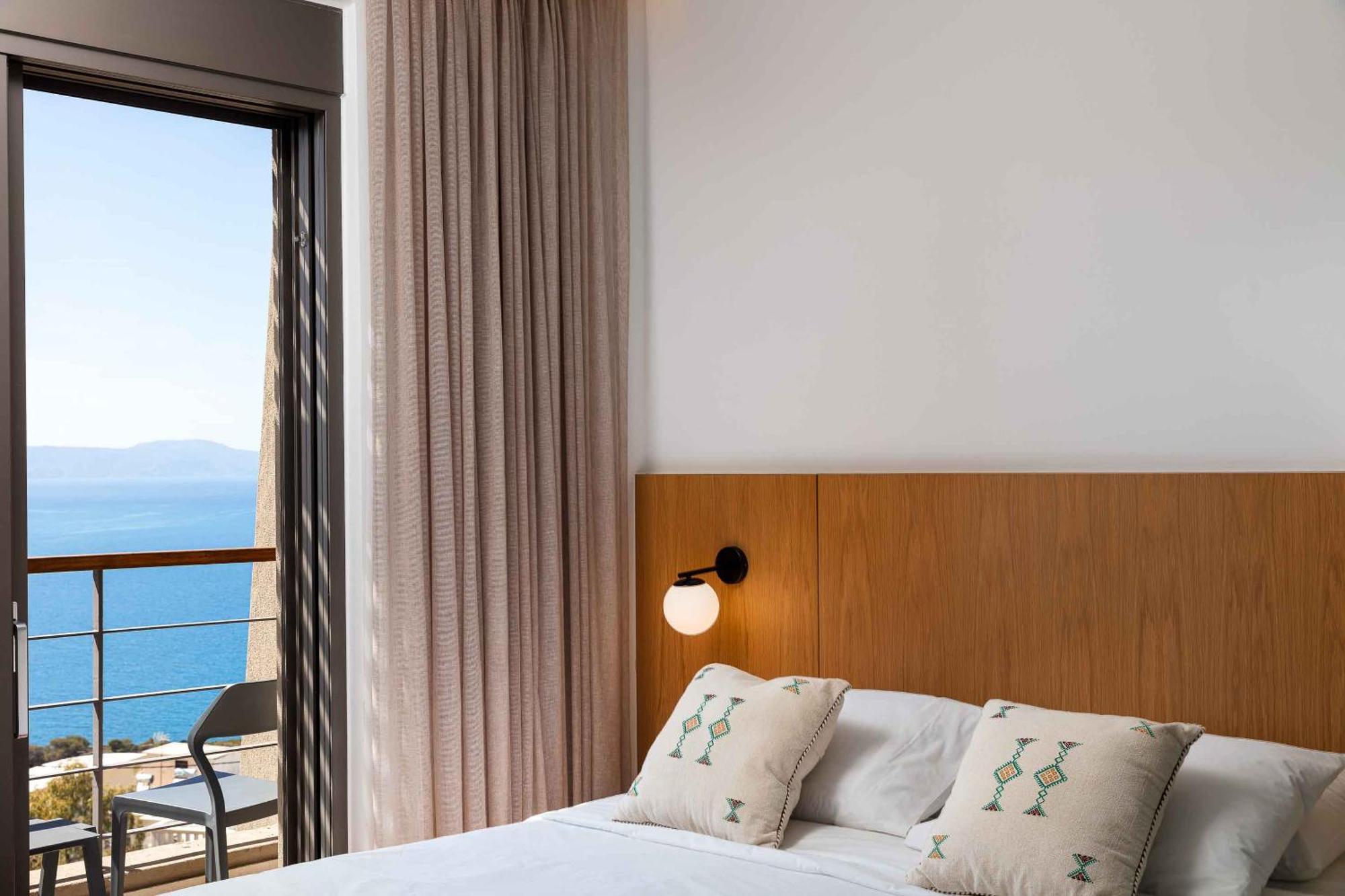 Omnia Luxury Villas - "Heated" Pools & Breathtaking Seaviews! Chania  Phòng bức ảnh