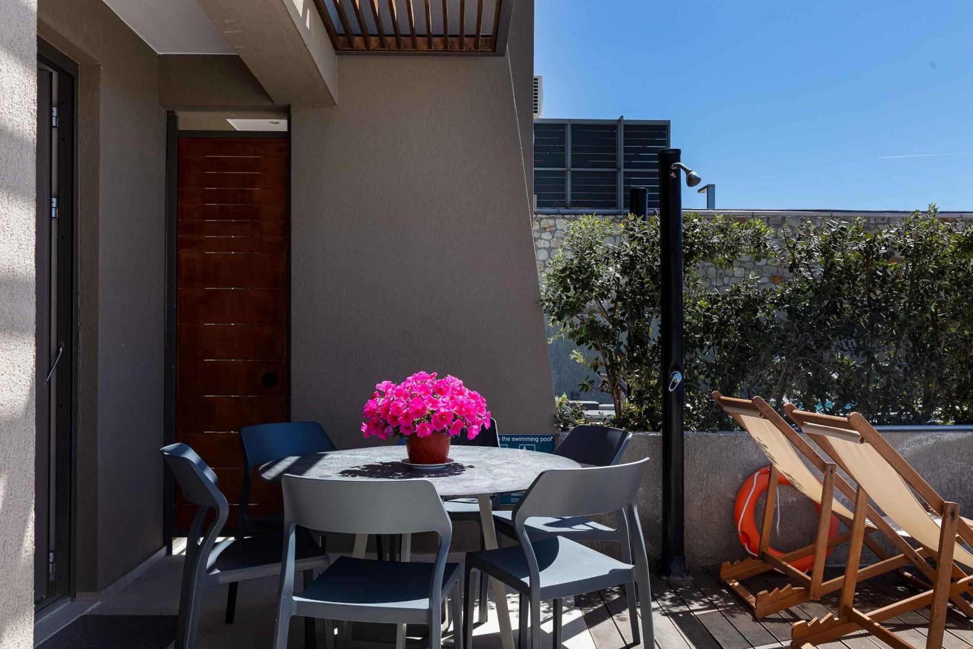 Omnia Luxury Villas - "Heated" Pools & Breathtaking Seaviews! Chania  Phòng bức ảnh