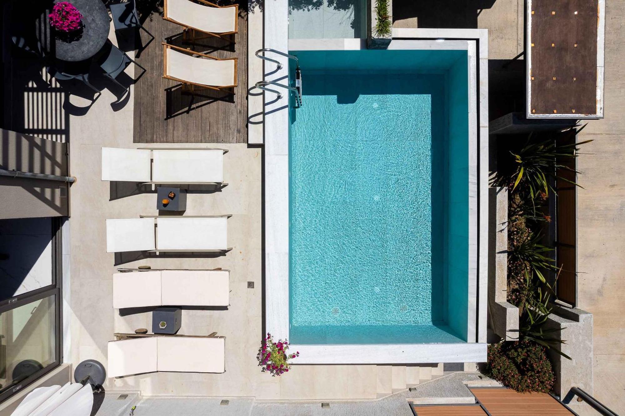 Omnia Luxury Villas - "Heated" Pools & Breathtaking Seaviews! Chania  Phòng bức ảnh